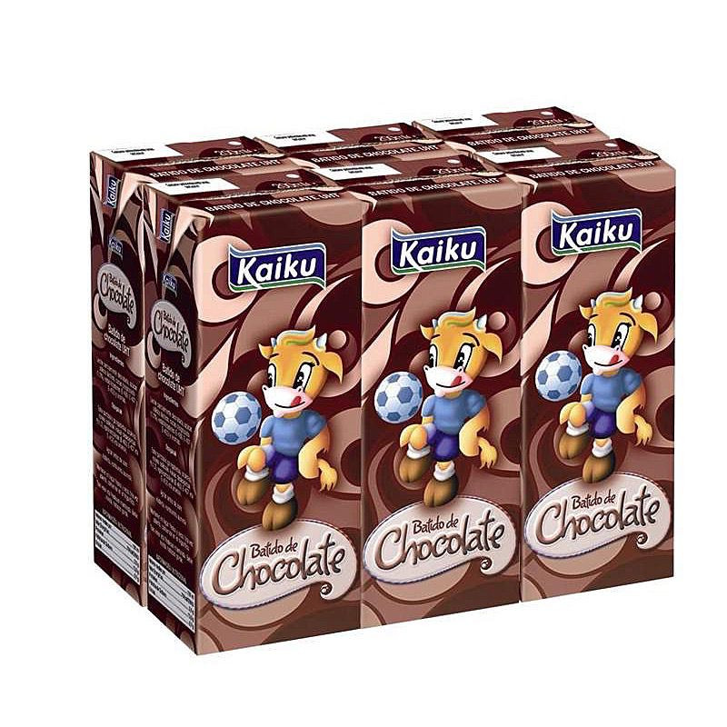 BATIDO CHOCOLATE UHT 5/(PACK 6x200ml)